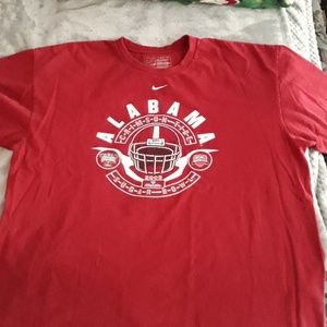 Nike Alabama 2009 Sugar Bowl tee